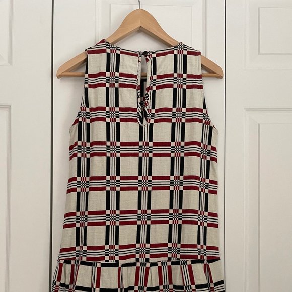 Ace & Jig Black Geo Drop Waist Dress - Picture 2 of 4